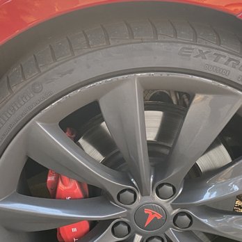 Velvet Touch Wheel Services - Before - Wheel & Rim Repair Near Me