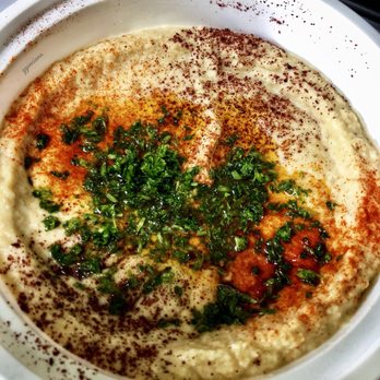 Damascus Falafel - Baba Ghanoush - Middle Eastern Near Me - Willowbrook, Illinois