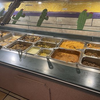 Fiesta Charra - Pic two all you can eat. Very tasty food. - Mexican Near Me - Ashland, Ohio