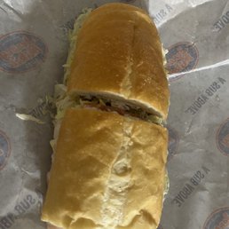 Turkey sub regular