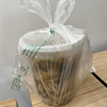 Sushi Ya - Tempura udon delivery: they put the noodles and the fried tempura all into the soup. When opened, it was all just a bloated sludge. 0/5... - Sushi Bars Near Me - Pasadena, California