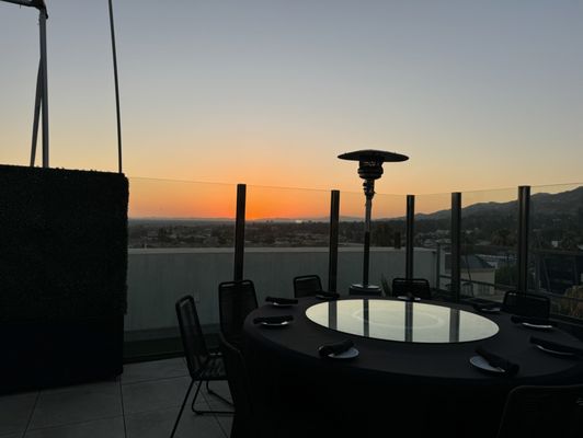 Mya Rooftop Restaurant, The Glenmark Hotel by null