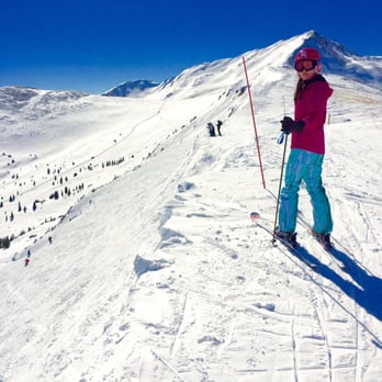 Copper Mountain - West Ridge of Copper Bowl; Bradley's Plunge - Ski Resorts Near Me - Copper Mountain, Colorado