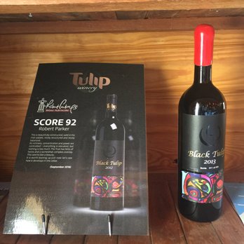 Mendelbaum Cellars - Robert Parker rated the Tulip 92 points.  It's worth every bit. - Wineries Near Me - Fredericksburg, Texas