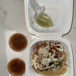 Two Fish Tacos