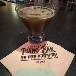 Espresso martini that was pretty weak Espresso martini that was pretty weak