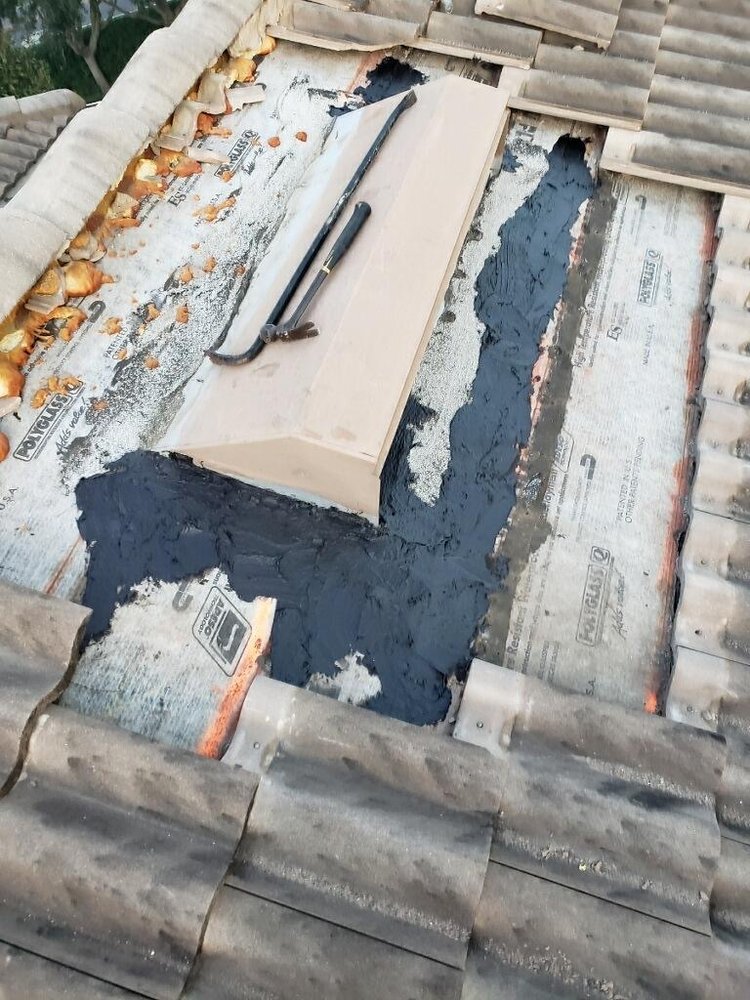 Slide of Roof Nation