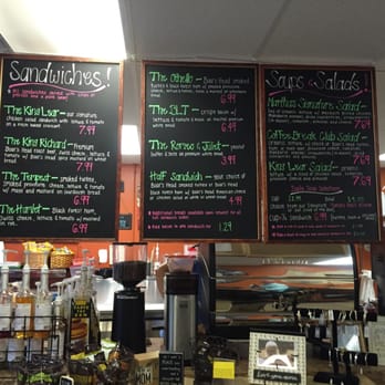 Coffee Break Cafe - Food menu - Coffee & Tea Near Me - Pace, Florida