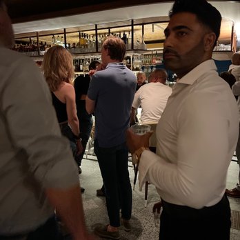 Level 6 - People just waiting for their reservation - Lounges Near Me - Miami, Florida