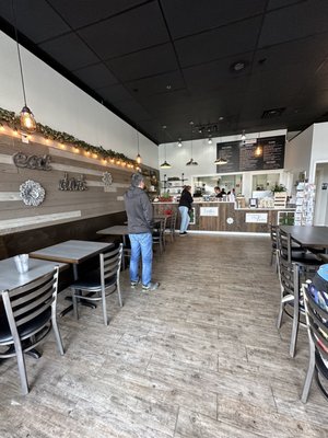 The Box & Burgers Eatery by null