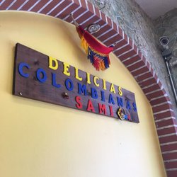 Delicias Colombianas Sami - Inside
