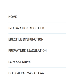 Canadian Men's Clinic - "Scalpal" ???