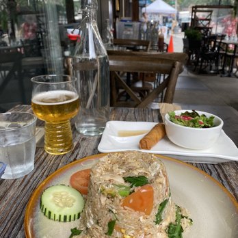 Up Thai - Thai Fried Rice with chicken - Thai Near Me - New York, New York