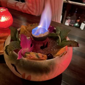 Hula's Island Grill - Scorpion bowl - Asian Fusion Near Me - Monterey, California Hula's Island Grill - Scorpion bowl - Asian Fusion Near Me - Monterey, California