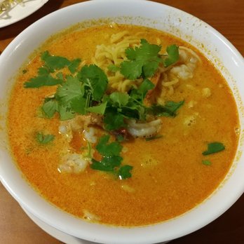 Thai BBQ & Combo - Curry soup - Barbeque Near Me - Paso Robles, California