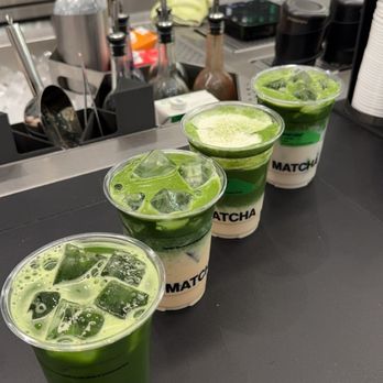 Matcha Matcha - Matchacano, matcha latte, matcha cheesecake, matcha chestnut - Themed Cafes Near Me - Toronto, Ontario