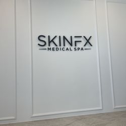 SkinFX Medical Spa - Entry sign