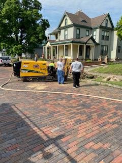 Slide of Blue Collar Plumbing