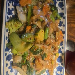 Drunken noodles