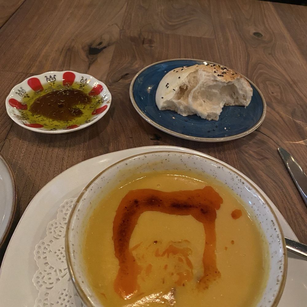 Esnaf - Lentil soup - Turkish Near Me - San Carlos, California