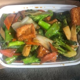 The Fried Tofu With Vegetables The Fried Tofu With Vegetables