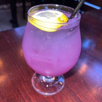 Benchmark - Lavender lemonade - New American Near Me - Santa Ana, California