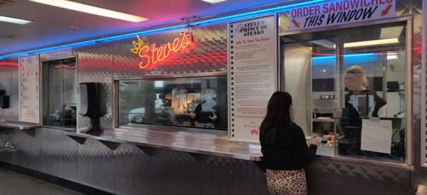 Steve's Prince of Steaks by null