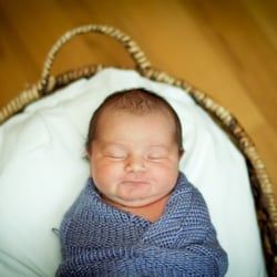 In Tandem Midwifery - Our daughter, brought into the world with the help of In Tandem!