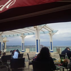 Le Prado - Vue de la terrasse... Plutôt sympa !!