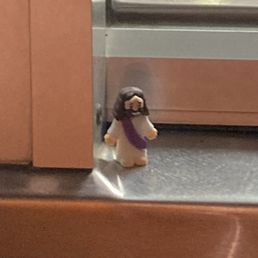 McDonalds Jesus