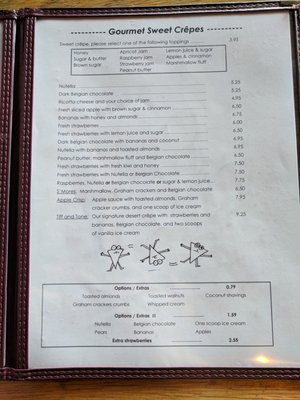 Menu photo 2 Mr Crêpe Somerville, MA Menu photo 2 Mr Crêpe Somerville, MA