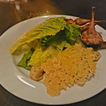 Biga On The Banks - Romaine Hearts with Quail - New American Near Me - San Antonio, Texas Biga On The Banks - Romaine Hearts with Quail - New American Near Me - San Antonio, Texas