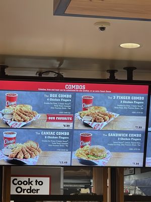 Menu photo 2 Raising Cane's Chicken Fingers Pico Rivera, CA
