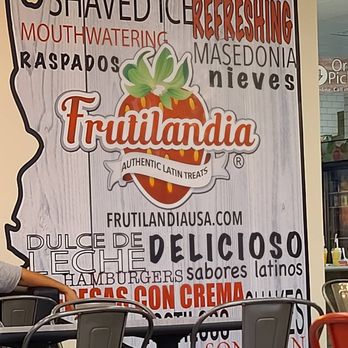Frutilandia - Desserts Near Me - Mesa, Arizona
