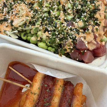 Omee J 2 - Poke Bowl and Sotteok - Korean Near Me - San Jose, California