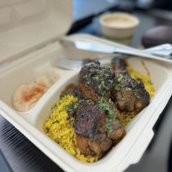 La Mediterranee - Chicken Pomegranate