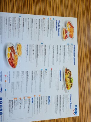 Menu photo 5 IHOP Moreno Valley, CA