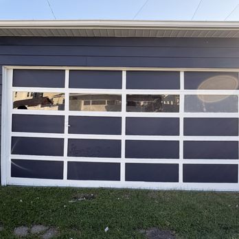 Crisp Clean Painting - Garage door detail - Painters Near Me