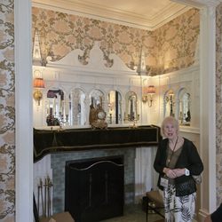 Ventfort Hall Mansion and Gilded Age Museum - Our docent tour guide was charming and enthusiastic