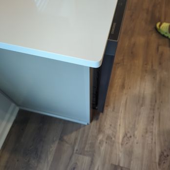 Quartz Depot - Radius when it should be 90 degree - Kitchen & Bath Near Me - Norcross, Georgia