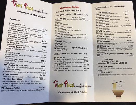 Menu photo 6 Viet Thai Noodle House Lake Stevens, WA Menu photo 6 Viet Thai Noodle House Lake Stevens, WA