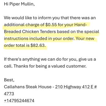 Callahan's Steak House - Steakhouses Near Me - Siloam Springs, Arkansas