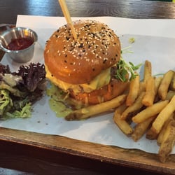 Seafood Stand - The King of Devil beef burger