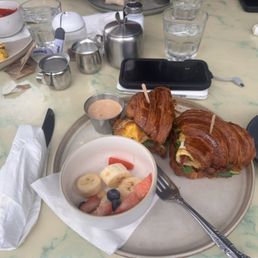 Croissant Bacon Sdw Croissant Bacon Sdw