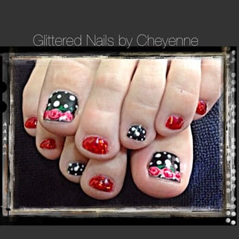 Glittered Nails By Cheyenne - Gel Toes - Nail Technicians Near Me - Glendale, Arizona Glittered Nails By Cheyenne - Gel Toes - Nail Technicians Near Me - Glendale, Arizona