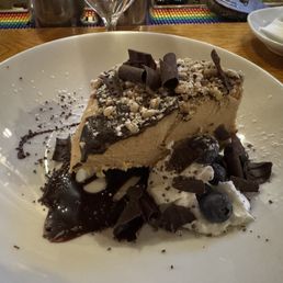 Peanut butter pie was out of this world Peanut butter pie was out of this world