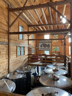 Oyster River Winegrowers by null