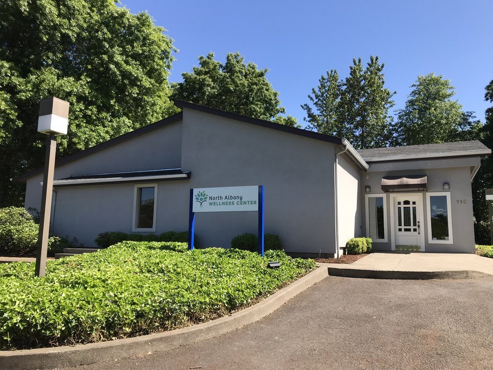 NORTH ALBANY WELLNESS CENTER Updated August 2024 110 NW Hickory St