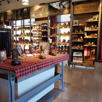 Red Wing - Inside the shoe store. - Shoe Stores Near Me - Gilbert, Arizona