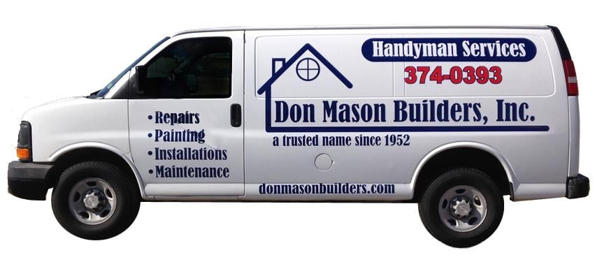 Slide of Don Mason Builders